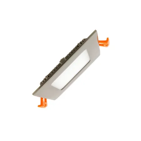 dalle encastranle carré gris 6w led-3000k 