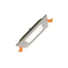 dalle encastranle carré gris 6w led-3000k 