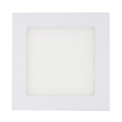 Spot Encastrable led carré cadre blanc 18w-1400 lumens ip20