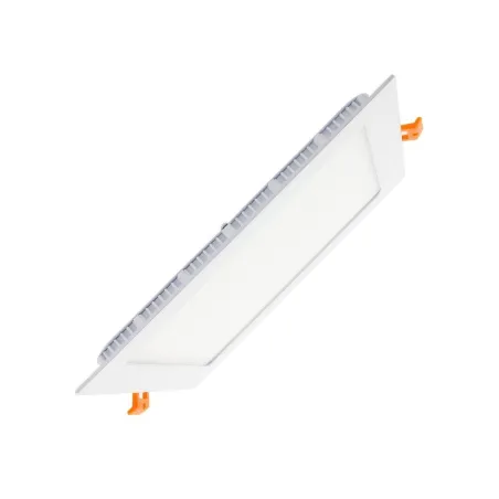 Spot Encastrable carré blanc led 20w-1600 lumens encastré extra plat
