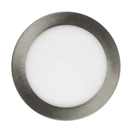 Spot Encastrable led rond inox brossé 12w-900lm extra plat 170mm