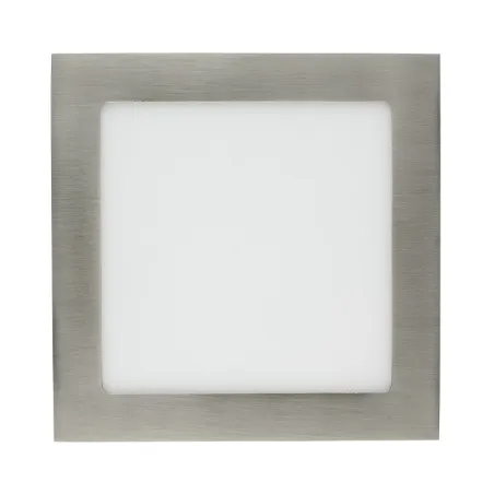 dalle encastrable carré inox downlight spot extra plat led 18w-1400 lumens