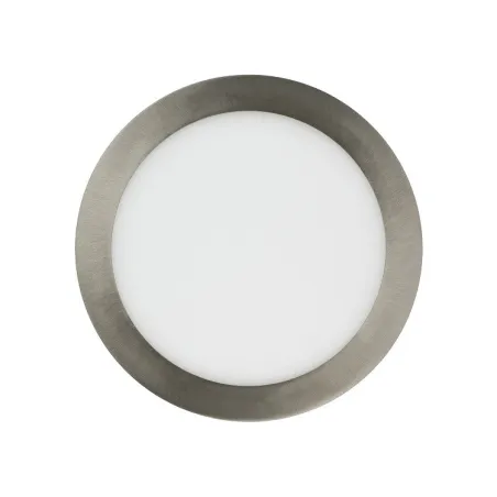 Spot Encastrable led rond inox brossé 15w-1200lm extra plat