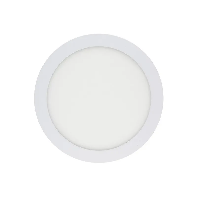 Spot Encastrable LED rond extra plat 15w-1200 lumens magasin commerce ip20-ip40
