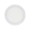 Spot Encastrable LED rond extra plat 15w-1200 lumens magasin commerce ip20-ip40