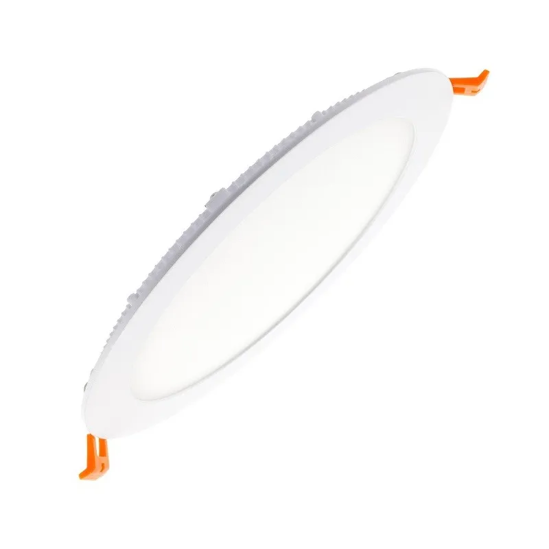 Spot Encastrable LED rond extra plat 15w-1200 lumens magasin commerce ip20-ip40