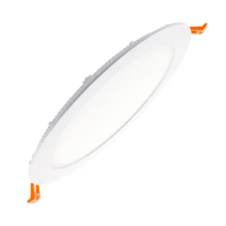 Spot Encastrable LED rond extra plat 15w-1200 lumens magasin commerce ip20-ip40