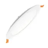 Spot Encastrable LED rond extra plat 15w-1200 lumens magasin commerce ip20-ip40