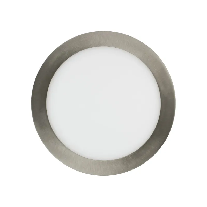 Spot Encastrable led rond inox brossé 100w-1260 lumens extra plat