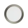 Spot Encastrable led rond inox brossé 100w-1260 lumens extra plat