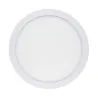 Spot Encastrable led 24w-2000 lumens rond extra plat puit de lumiere 30cm