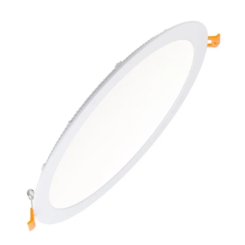 Spot Encastrable led 24w-2000 lumens rond extra plat puit de lumiere 30cm