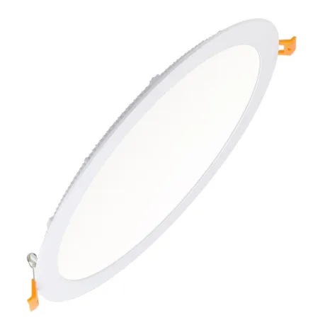 Spot Encastrable led 24w-2000 lumens rond extra plat puit de lumiere 30cm