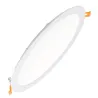 Spot Encastrable led 24w-2000 lumens rond extra plat puit de lumiere 30cm