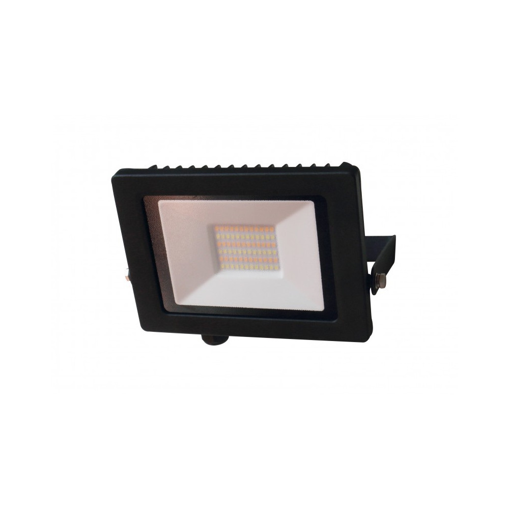 projecteur-led-30w-noir-avec-connecteur-direct-cable-presse-etoupe-ip65-2855-lumens-cct