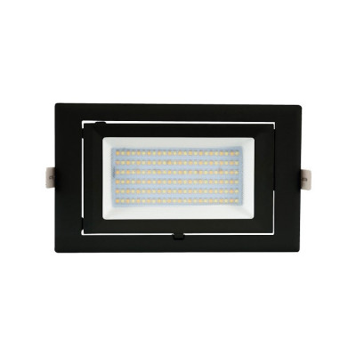 downlight-20w-led-escamotable-rectangulaire-noir-encastrable-2600-lumens