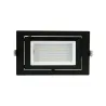downlight-38w-led-escamotable-rectangulaire-noir-encastrable-5000-lumens