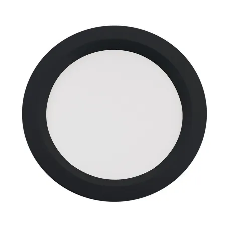 downlight led encastrable rond noir 24w-2520 lumens-4000k-237 mm