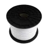 rouleau de 50m bobine neon flexible led 180-220v-rouge