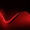 rouleau de 50m bobine neon flexible led 180-220v-rouge
