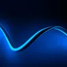 rouleau de 50m bobine neon flexible led 180-220v-bleu