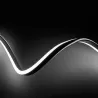 rouleau de 50m bobine neon flexible led 180-220v-blanc froid 6000k