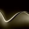 rouleau de 50m bobine neon flexible led 180-220v-blanc chaud 3000k