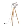 lampadaire-140cm-chrome-culot-e27-pied-bois-et-metal-retro