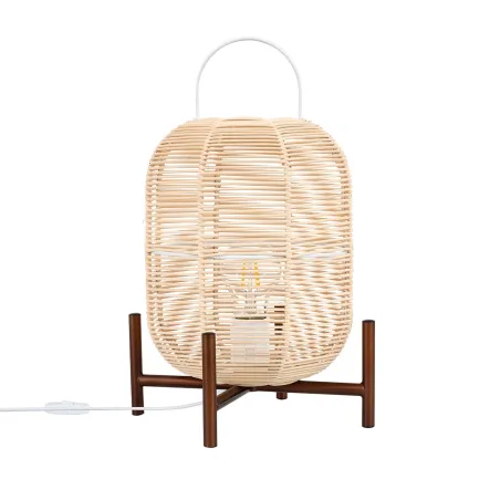 lampe-sur-pied-metal-forme-panier-bois-culot-e27