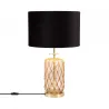lampe-sur-pied-verre-culot-e27-abat-jour-noir-retro