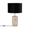 lampe-sur-pied-verre-culot-e27-abat-jour-noir-retro