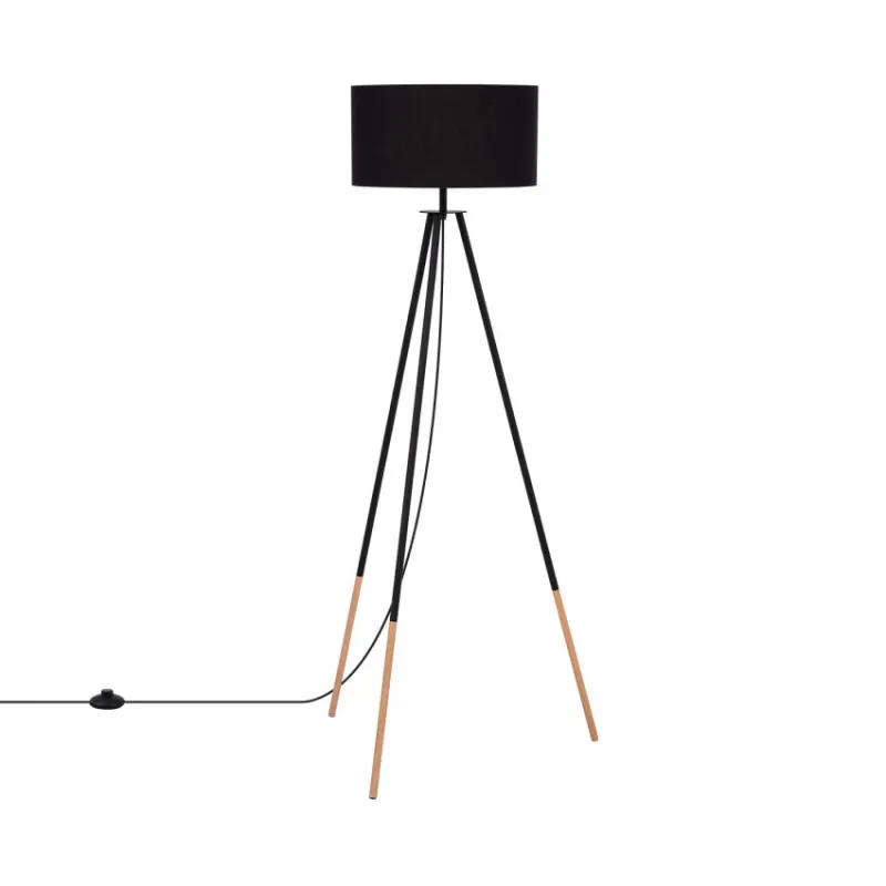 lampadaire-sur-pied-aluminium-noir-141-cm-abat-jour-noir-culot-e27