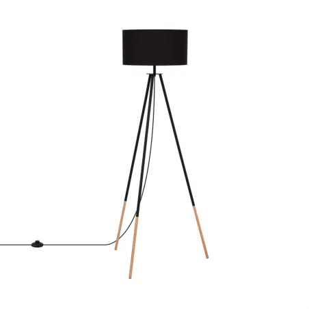 lampadaire-sur-pied-aluminium-noir-141-cm-abat-jour-noir-culot-e27