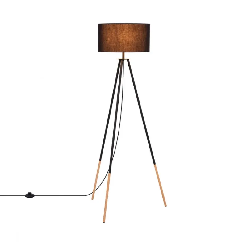 lampadaire-sur-pied-aluminium-noir-141-cm-abat-jour-noir-culot-e27