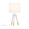 lampe-sur-pied-table-aluminium-blanc-abat-jour-blanc-culot-e27