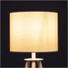 lampe-sur-pied-table-aluminium-blanc-abat-jour-blanc-culot-e27