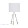 lampe-sur-pied-table-aluminium-blanc-abat-jour-blanc-culot-e27