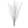 branche arbre 120cm blanc ou doré guirlande led sur piles aa 3000k