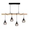 suspension-noire-et-bois-4-grille-vintage-lustre-plafonnier-culot-ampoule-e27
