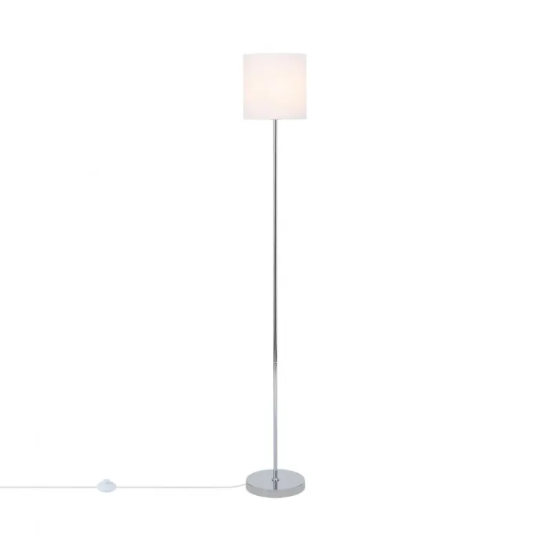lampadaire-sur-pied-aluminium-abat-jour-blanc-culot-e27