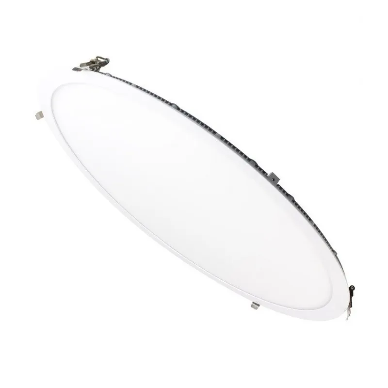 Spot Encastrable 49w LED rond couleur jaune 3000k