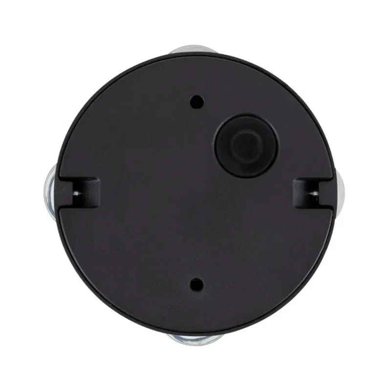 applique-murale-exterieur-noire-etanche-ronde-4-faisceau-led