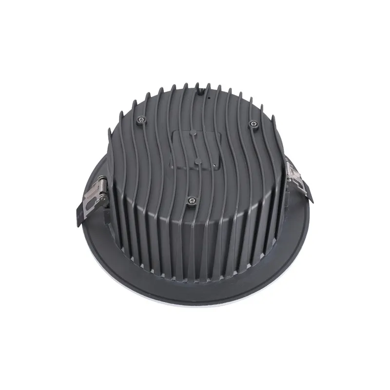 encastrable 50w led blanc 5500 lumens reflecteur chrome ugr17