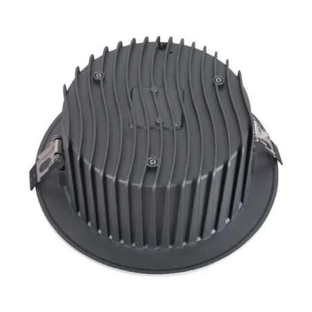 encastrable 50w led blanc 5500 lumens reflecteur chrome ugr17