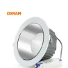 encastrable 50w led blanc 5500 lumens reflecteur chrome ugr17