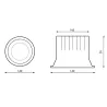 downlight-encastrable-30w-led-2400-lumens-ugr19