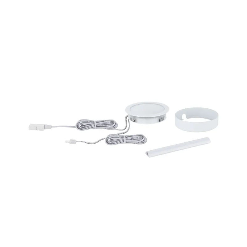 Éclairage de meubles spot Clever Connect Disc Blanc dépoli 12v-2,1W TunableWhite 2700K-6500k