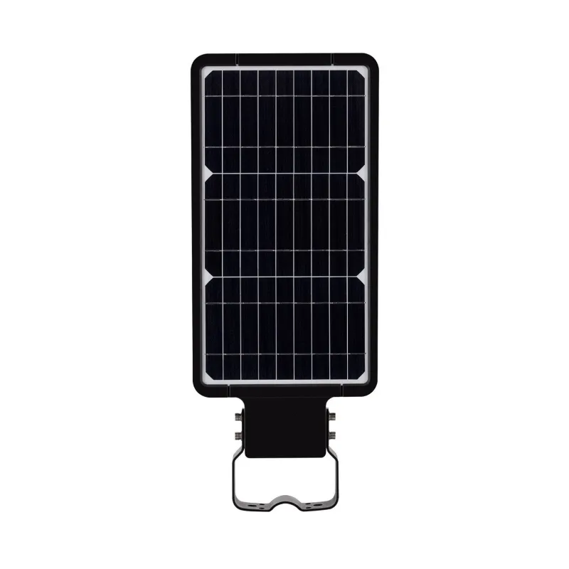 candelabre solaire detecteur de mouvement ip65-32w-3600 lumens-5000k-fixation murale