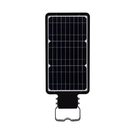 candelabre solaire detecteur de mouvement ip65-32w-3600 lumens-5000k-fixation murale