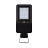 candelabre solaire detecteur de mouvement ip65-32w-3600 lumens-5000k-fixation murale
